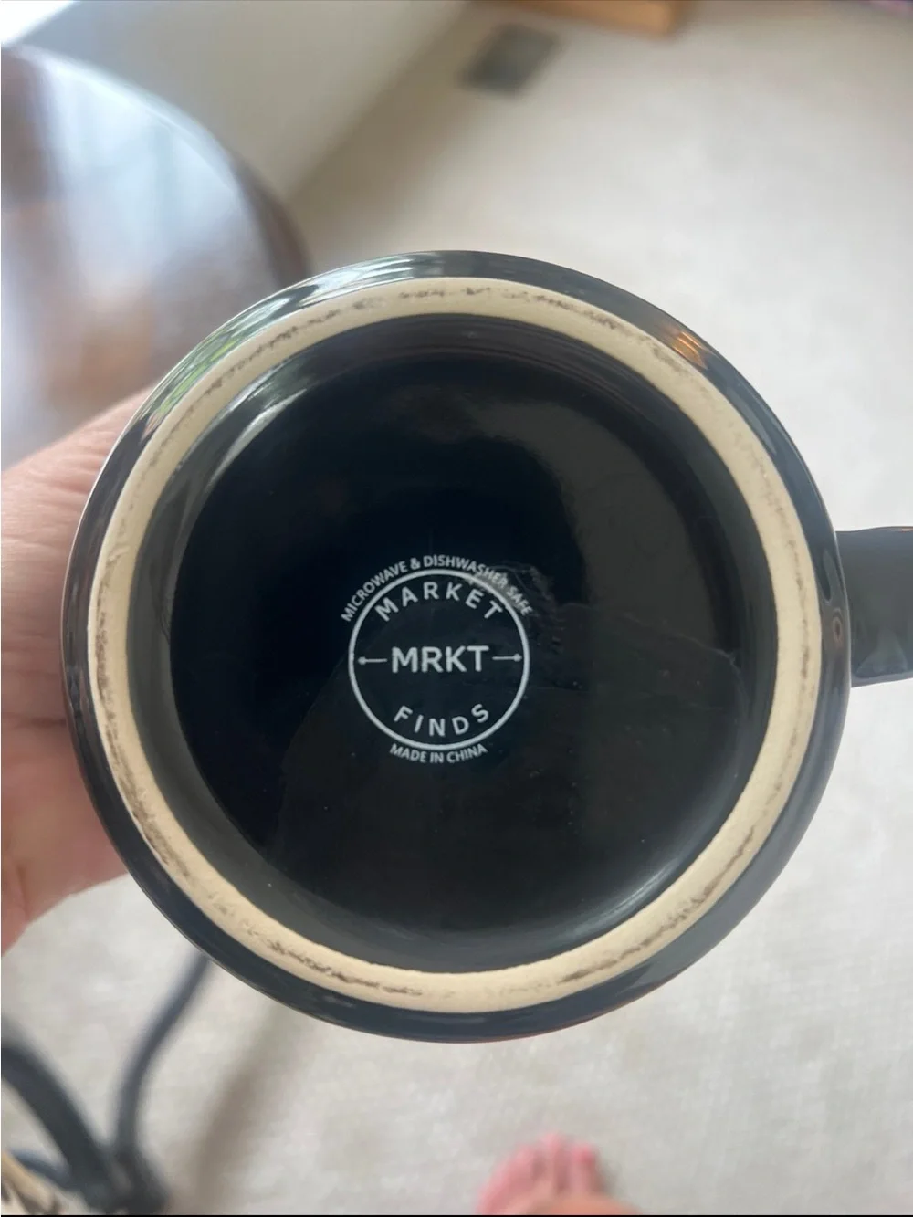 Target Halloween Ceramic Mugs in White, Orange and Black